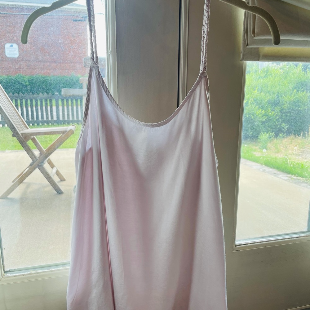 Pj Harlow White/LightPink Tank!!!